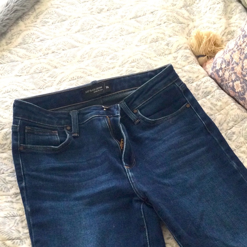Just Black Denim size 26